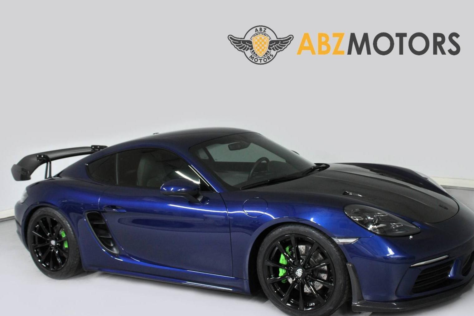 PORSCHE 718 CAYMAN 2023 WP0AA2A81PK260276 image